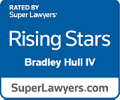 Rated By Super Lawyers Rising Stars Bradley Hull IV | SuperLawyers.com