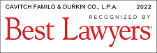 Cavitch Familo & Durkin Co., L.P.A. | Recognized By Best Lawyers 2022