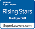 Rated By Super Lawyers Rising Stars Madilyn Bell | SuperLawyers.com