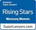 Rated By Super Lawyers Rising Stars Marzooq Momen | SuperLawyers.com