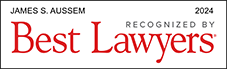 James Aussem Recognized By Best Lawyers 2024