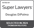 Rated by Super Lawyers Douglas DiPalma, Selected in 2024 Thomson Reuters