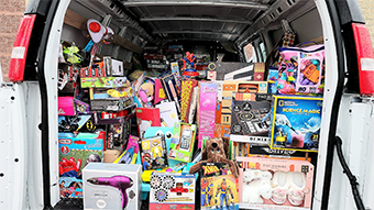The Salvation Army Toy Drive