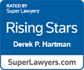 Rated by Super Lawyers, Rising Stars Derek P. Hartman, SuperLawyers.com