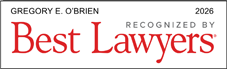 Gregory O'Brien | Recognized By Best Lawyers 2026
