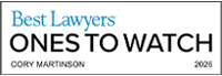 Best Lawyers | Ones To Watch | Cory Martinson | 2026