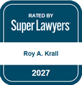 Rated by Super Lawyers, Roy A. Krall ,2027