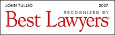John Tullio, Recognized by Best Lawyers®, 2027